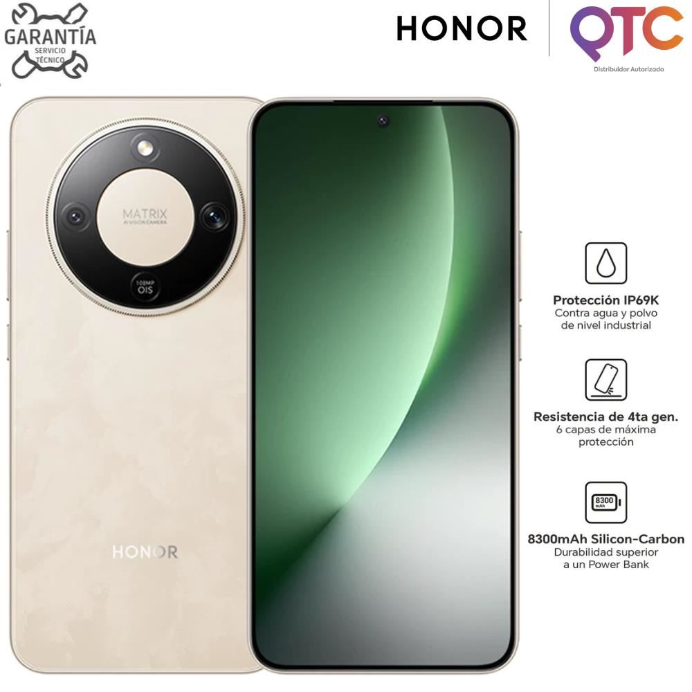 Celular Honor Magic 8 Lite 8GB 512GB Dorado